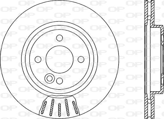 OPEN PARTS Jarrulevy BDR1902.20